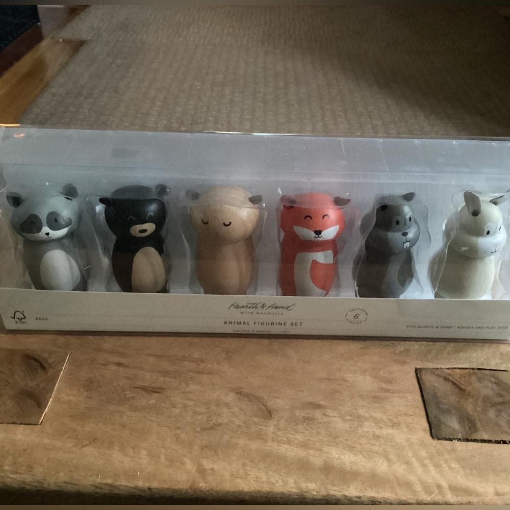 Hearth and Hand by Magnolia discontinued wooden animals